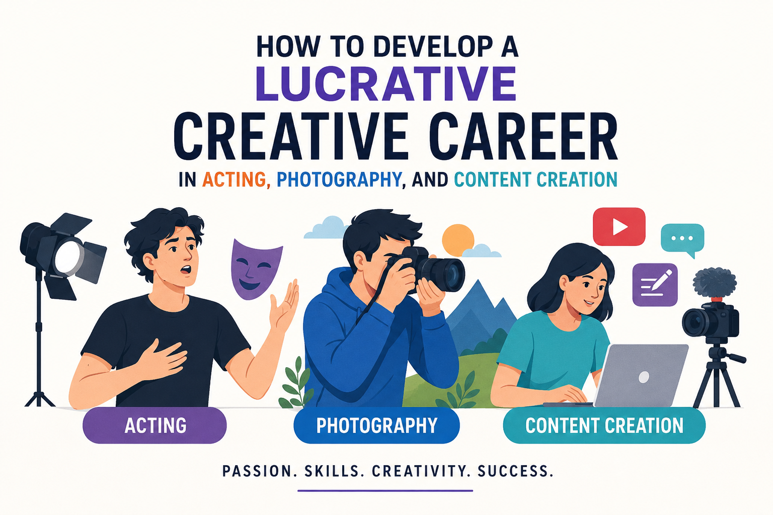 creative career